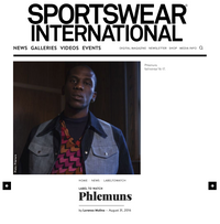 Sportswear International - LABEL TO WATCH Phlemuns