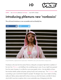 i-D - introducing phlemuns new 'nonbasics'