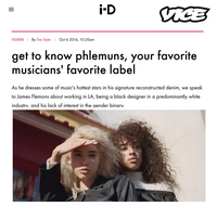 i-D - get to know phlemuns, your favorite musicians' favorite label